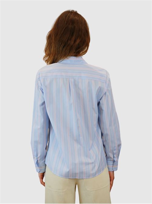 Striped poplin shirt MAXMARA WEEKEND | 2415111121600037